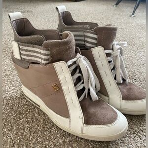 Tommy Hilfiger platform / wedge sneakers